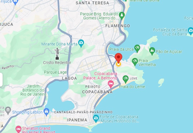 Mapa para a ESS