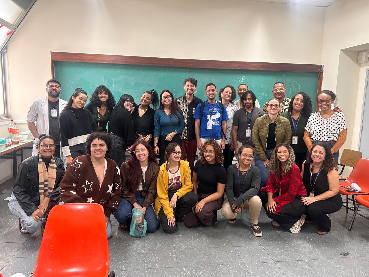 Roda de Conversa com a Equipe do SESO HUCFF